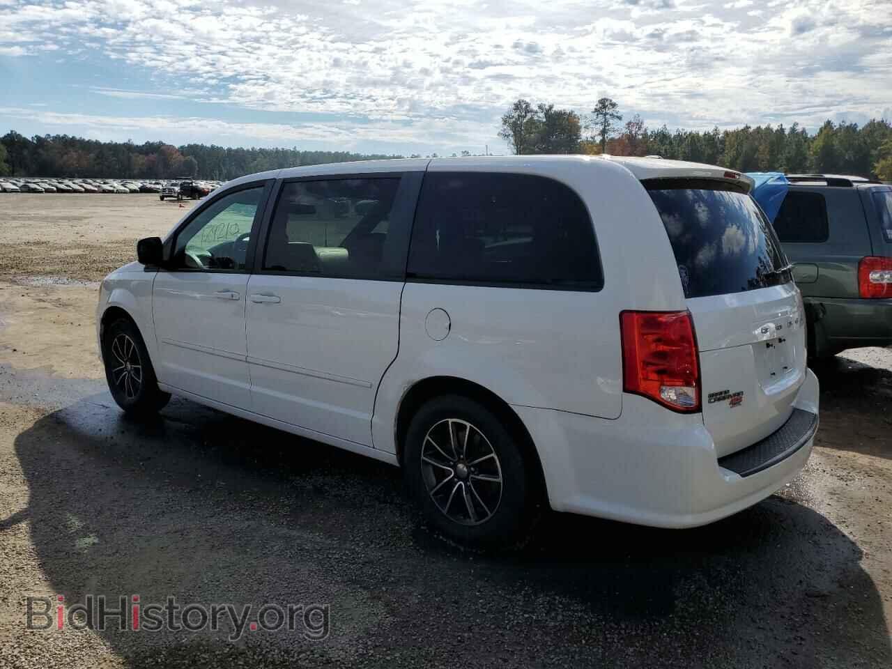 2014 DODGE CARAVAN - VIN: 2C4RDGCG9ER411004 - Photo 2