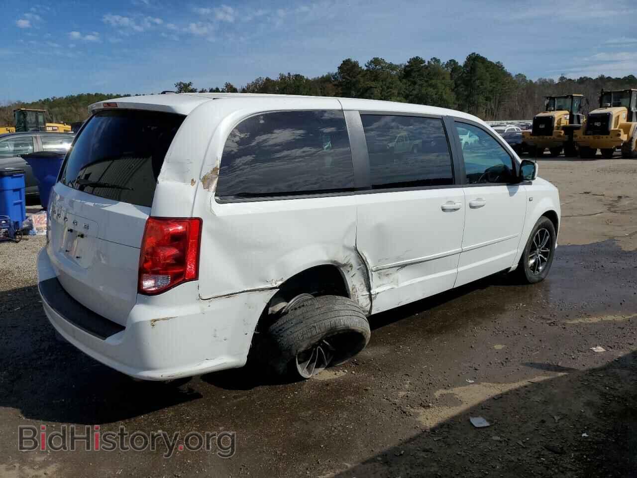 2014 DODGE CARAVAN - VIN: 2C4RDGCG9ER411004 - Photo 3