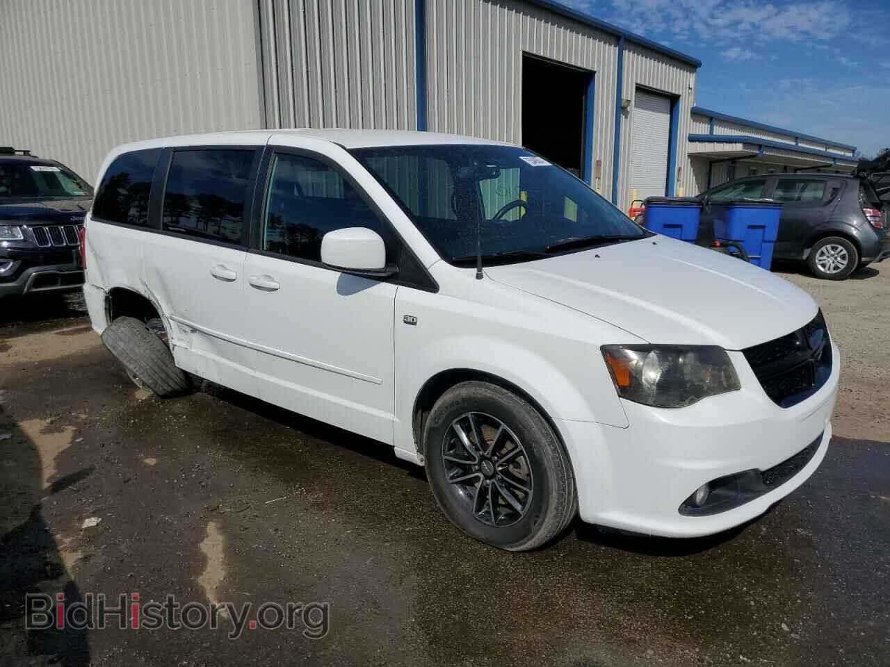 2014 DODGE CARAVAN - VIN: 2C4RDGCG9ER411004 - Photo 4