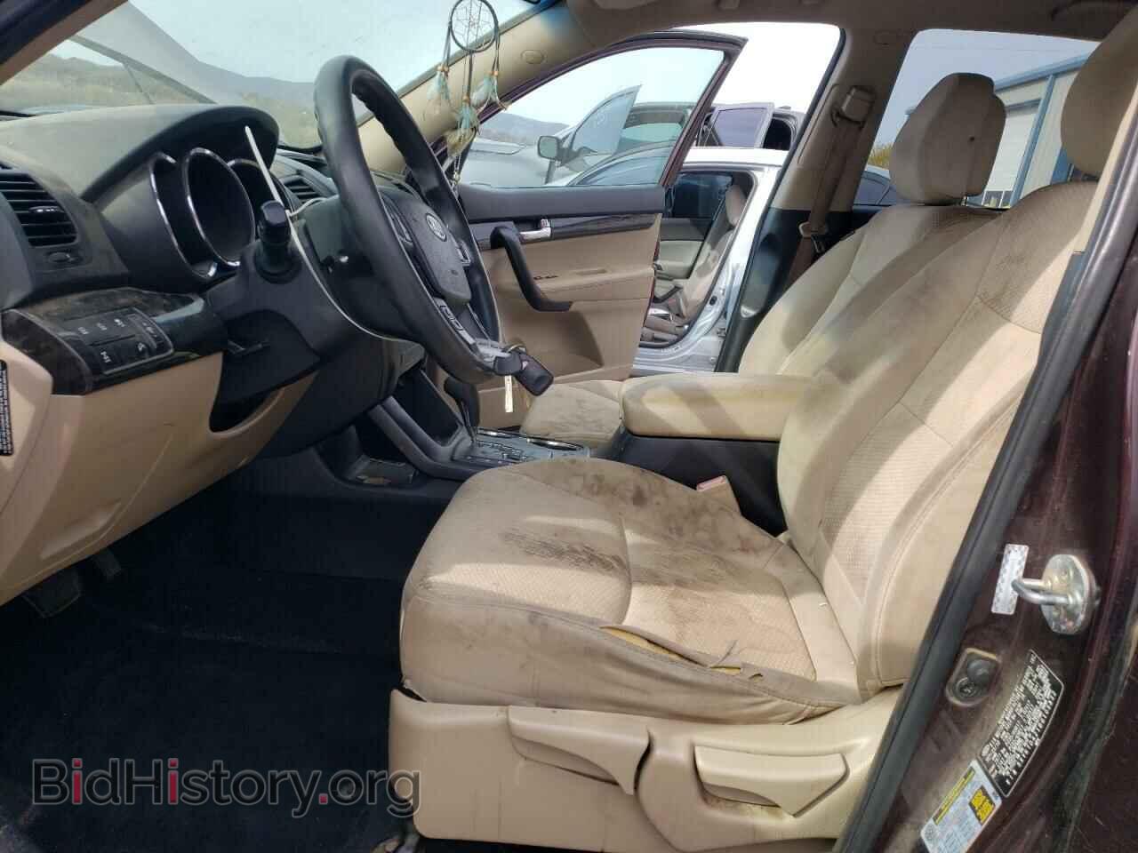 2011 KIA SORENTO - VIN: 5XYKTDA21BG109832 - Фото 7