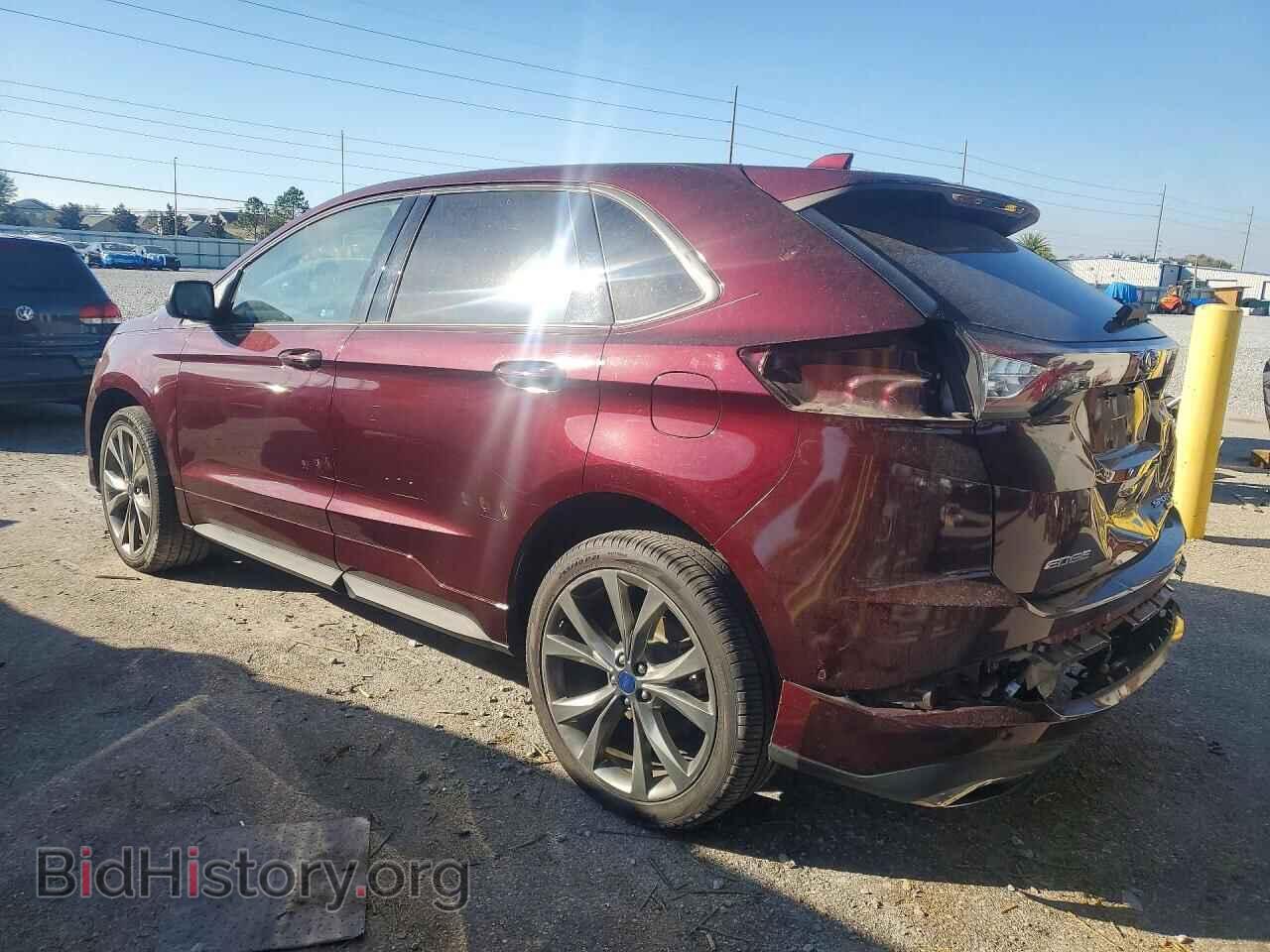 2017 FORD EDGE - VIN: 2FMPK4AP5HBC52327 - Фото 2