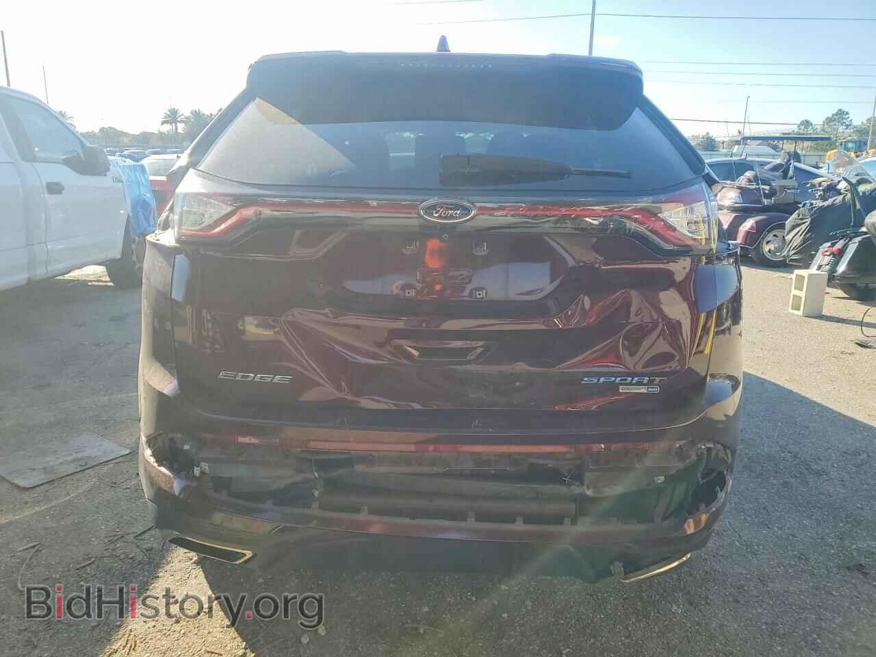 2017 FORD EDGE - VIN: 2FMPK4AP5HBC52327 - Фото 6