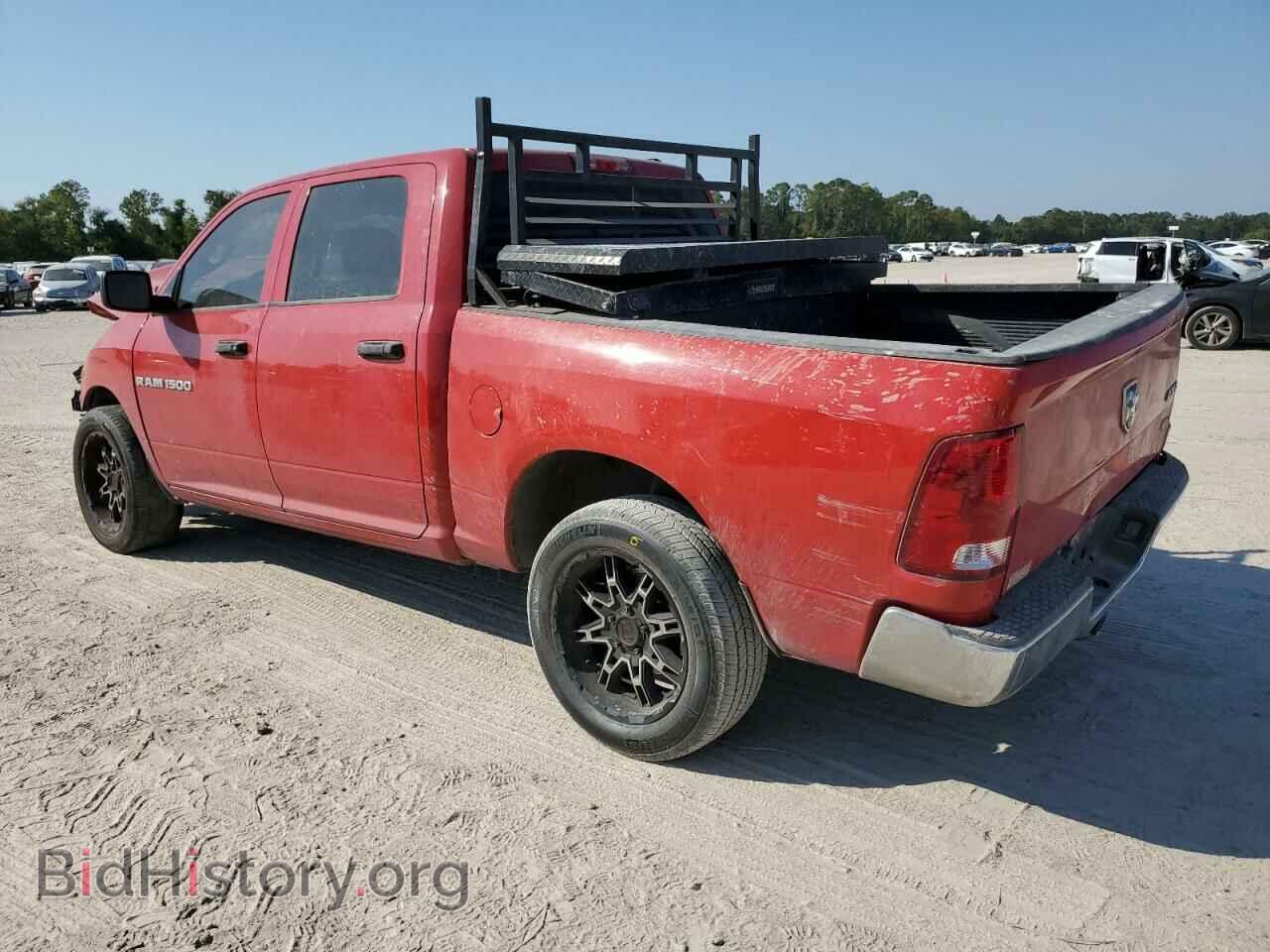2012 DODGE RAM 1500 - VIN: 1C6RD7KP1CS279537 - Фото 2