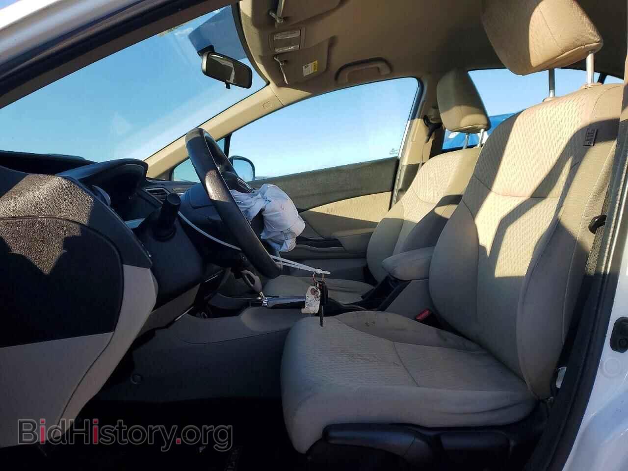 2015 HONDA CIVIC - VIN: 19XFB2F5XFE231085 - Фото 7