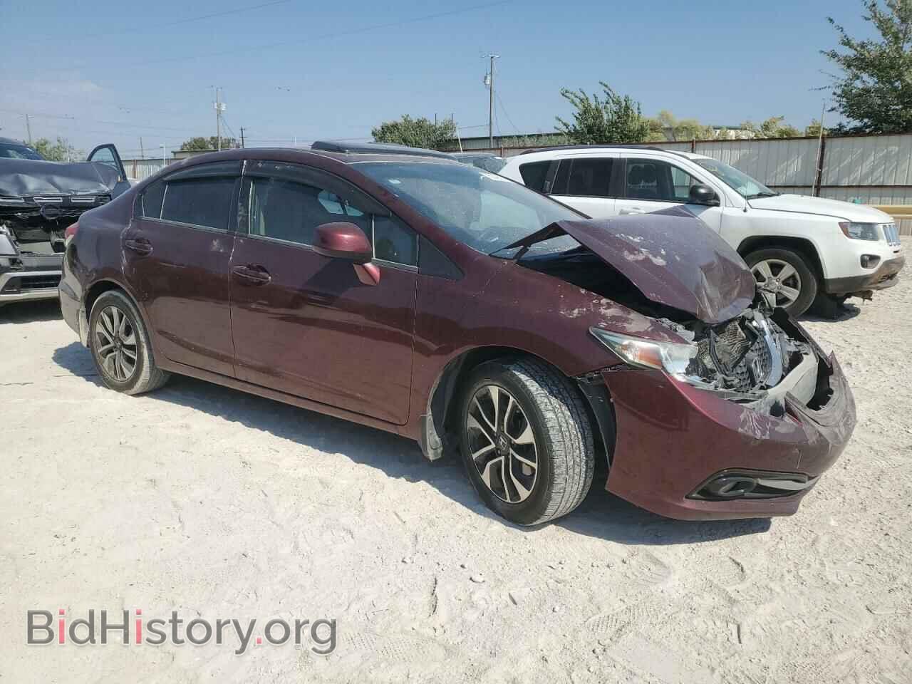 2013 HONDA CIVIC - VIN: 19XFB2F97DE226037 - Фото 4