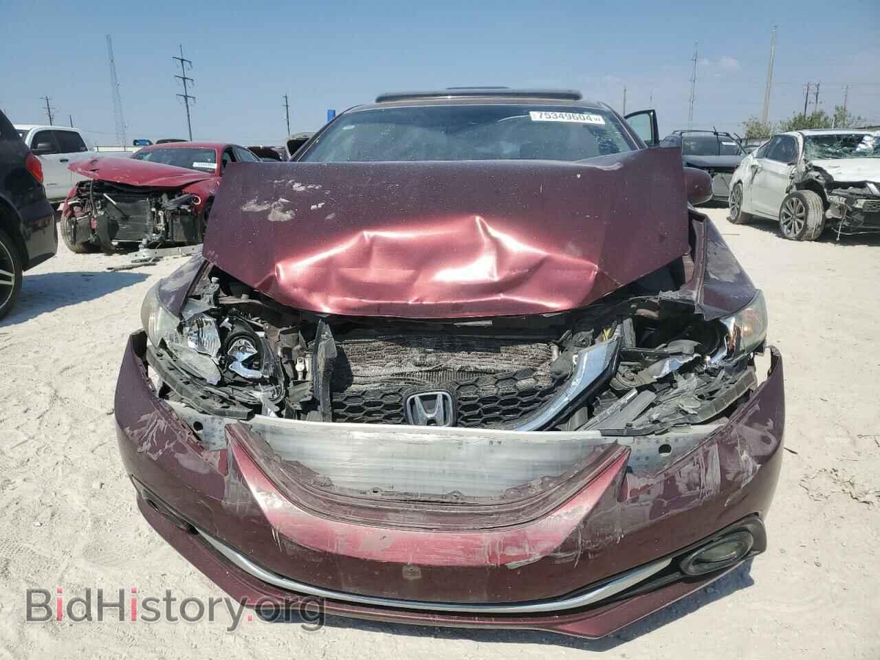2013 HONDA CIVIC - VIN: 19XFB2F97DE226037 - Фото 5