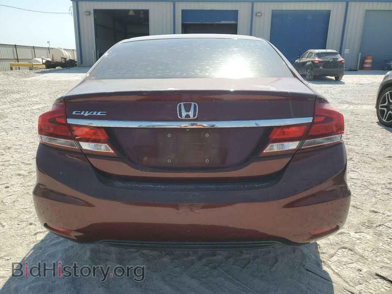 2013 HONDA CIVIC - VIN: 19XFB2F97DE226037 - Фото 6