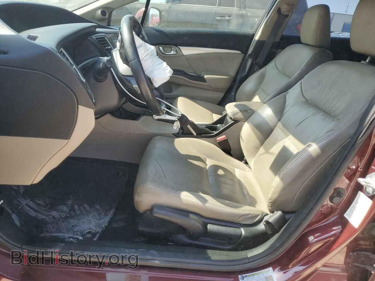 2013 HONDA CIVIC - VIN: 19XFB2F97DE226037 - Фото 7