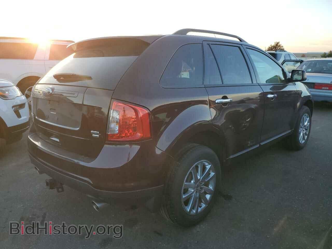 2011 FORD EDGE - VIN: 2FMDK4JC1BBA72348 - Фото 3
