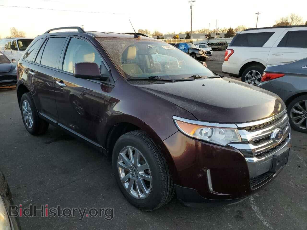 2011 FORD EDGE - VIN: 2FMDK4JC1BBA72348 - Фото 4