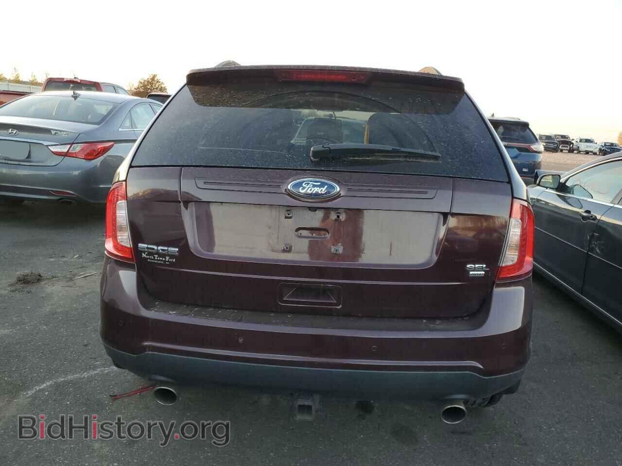 2011 FORD EDGE - VIN: 2FMDK4JC1BBA72348 - Фото 6