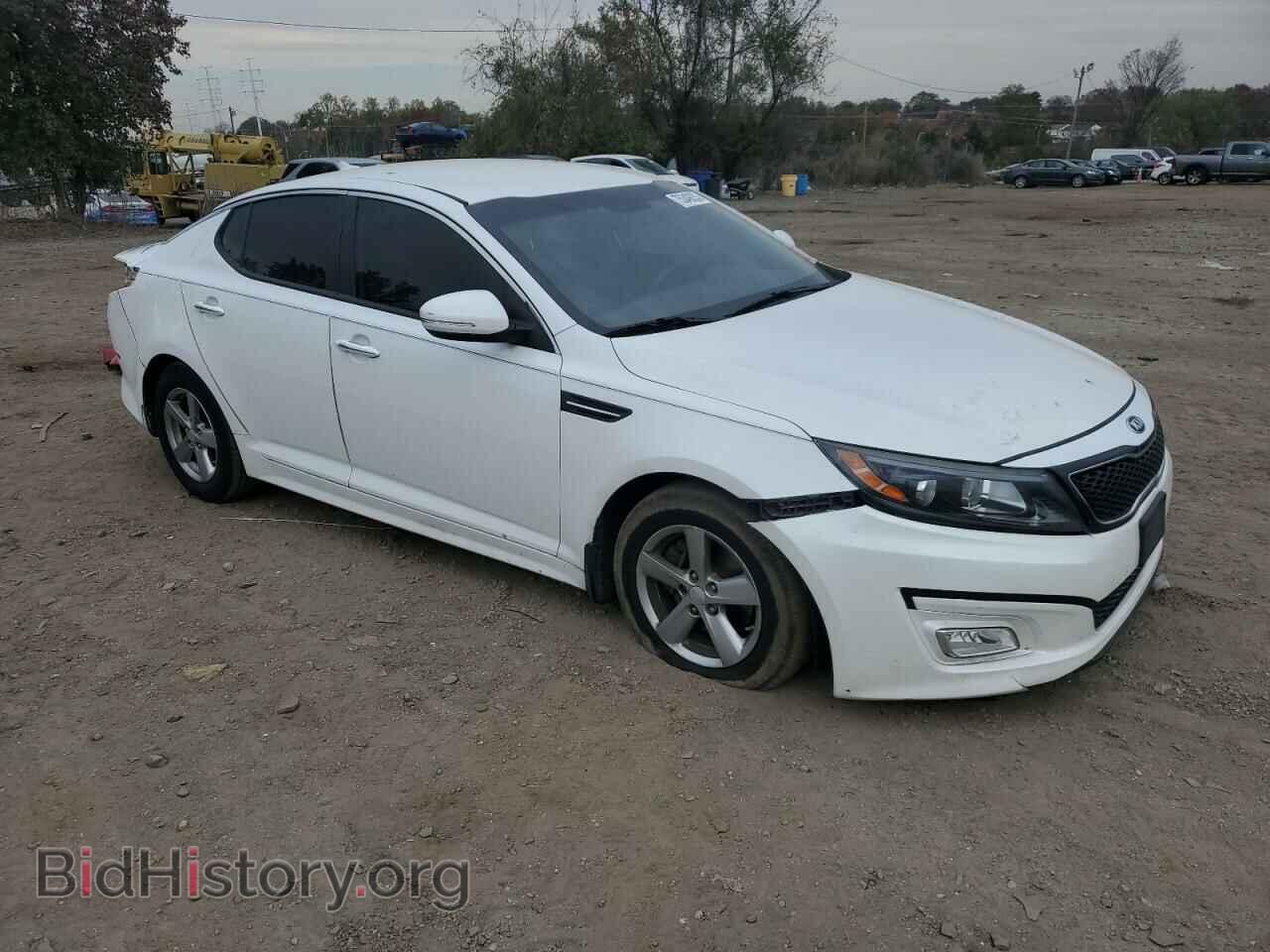 2015 KIA OPTIMA - VIN: 5XXGM4A72FG423885 - Фото 4