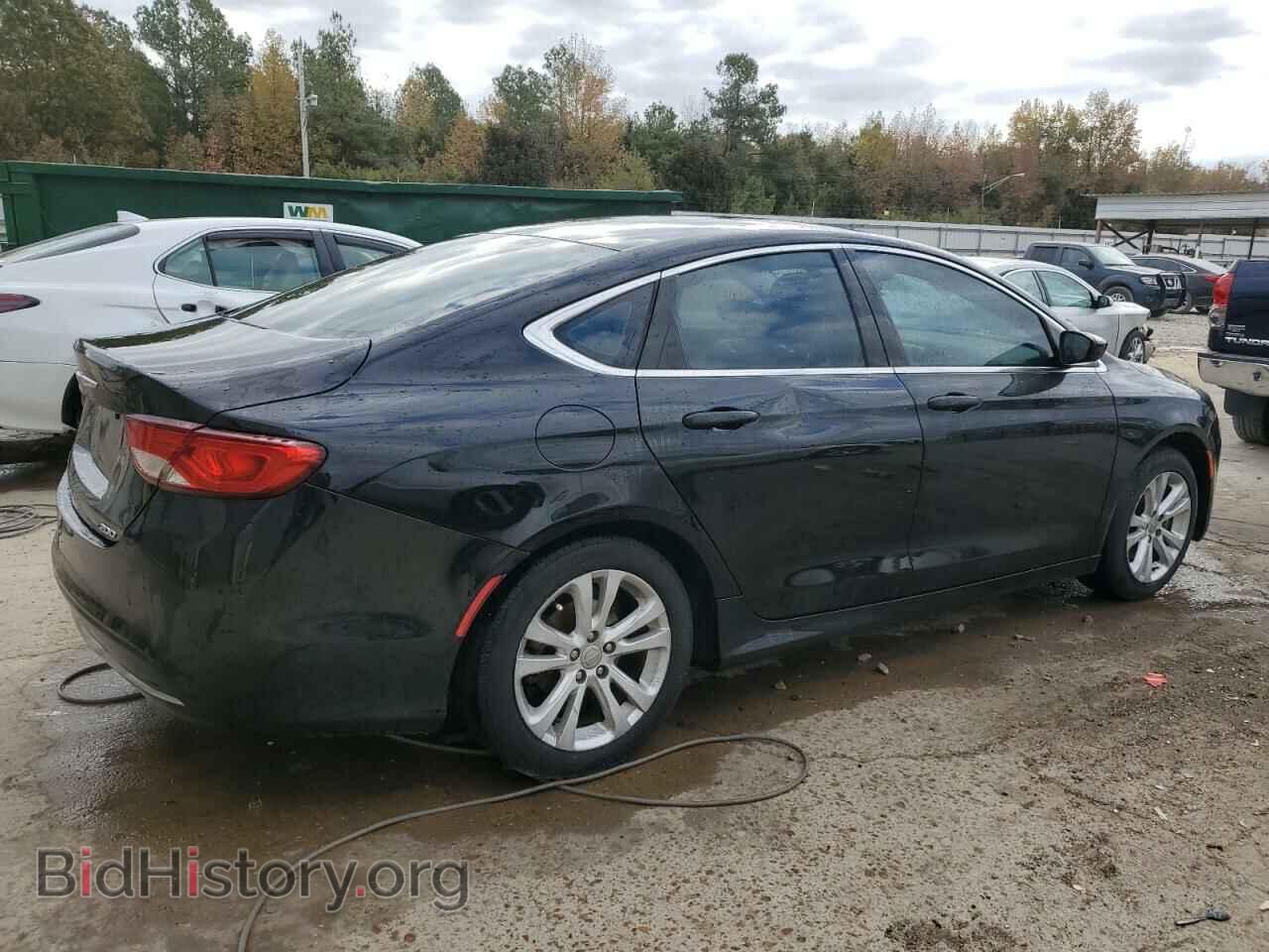 2016 CHRYSLER 200 - VIN: 1C3CCCAB1GN104312 - Фото 3