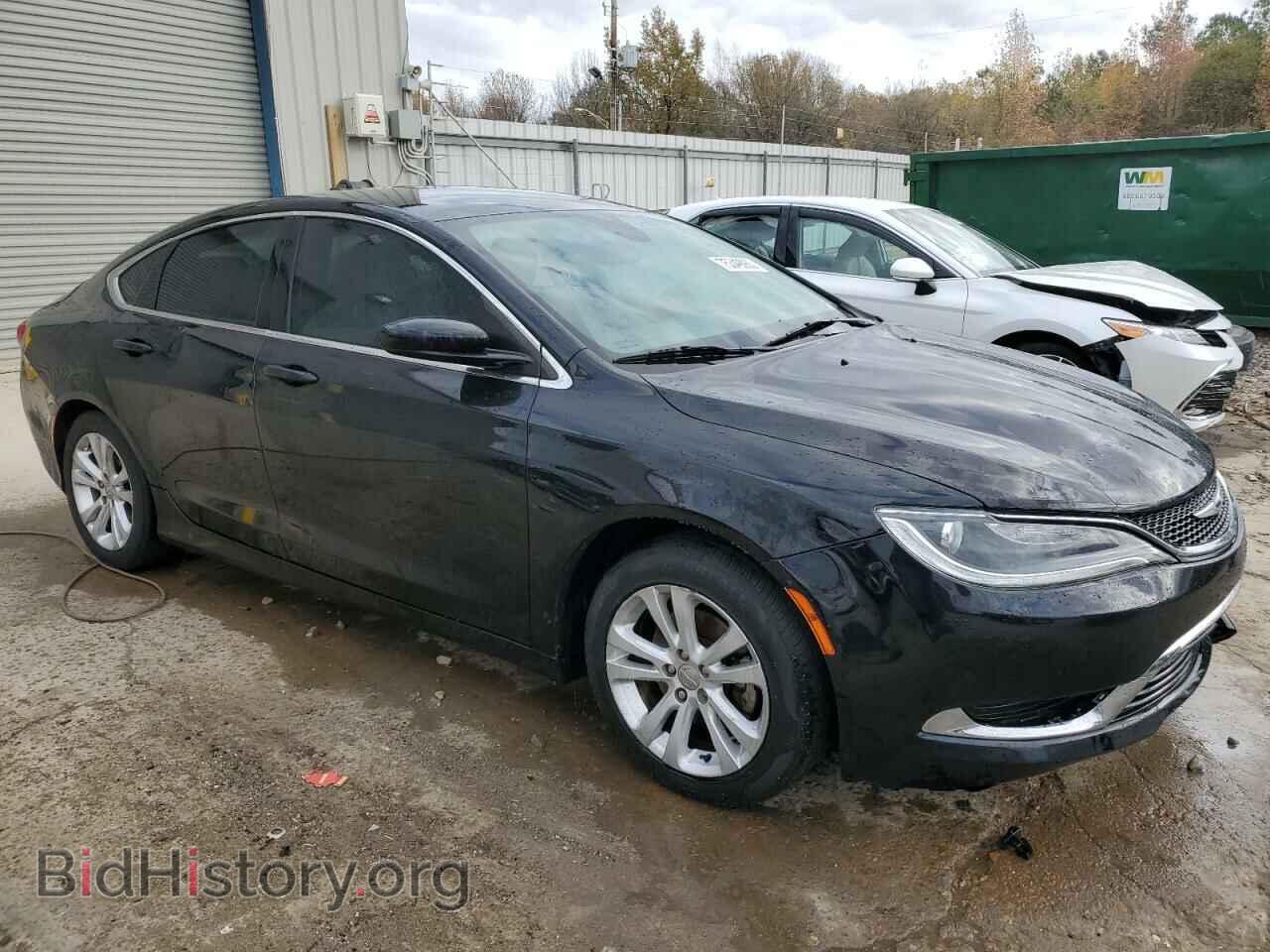 2016 CHRYSLER 200 - VIN: 1C3CCCAB1GN104312 - Фото 4