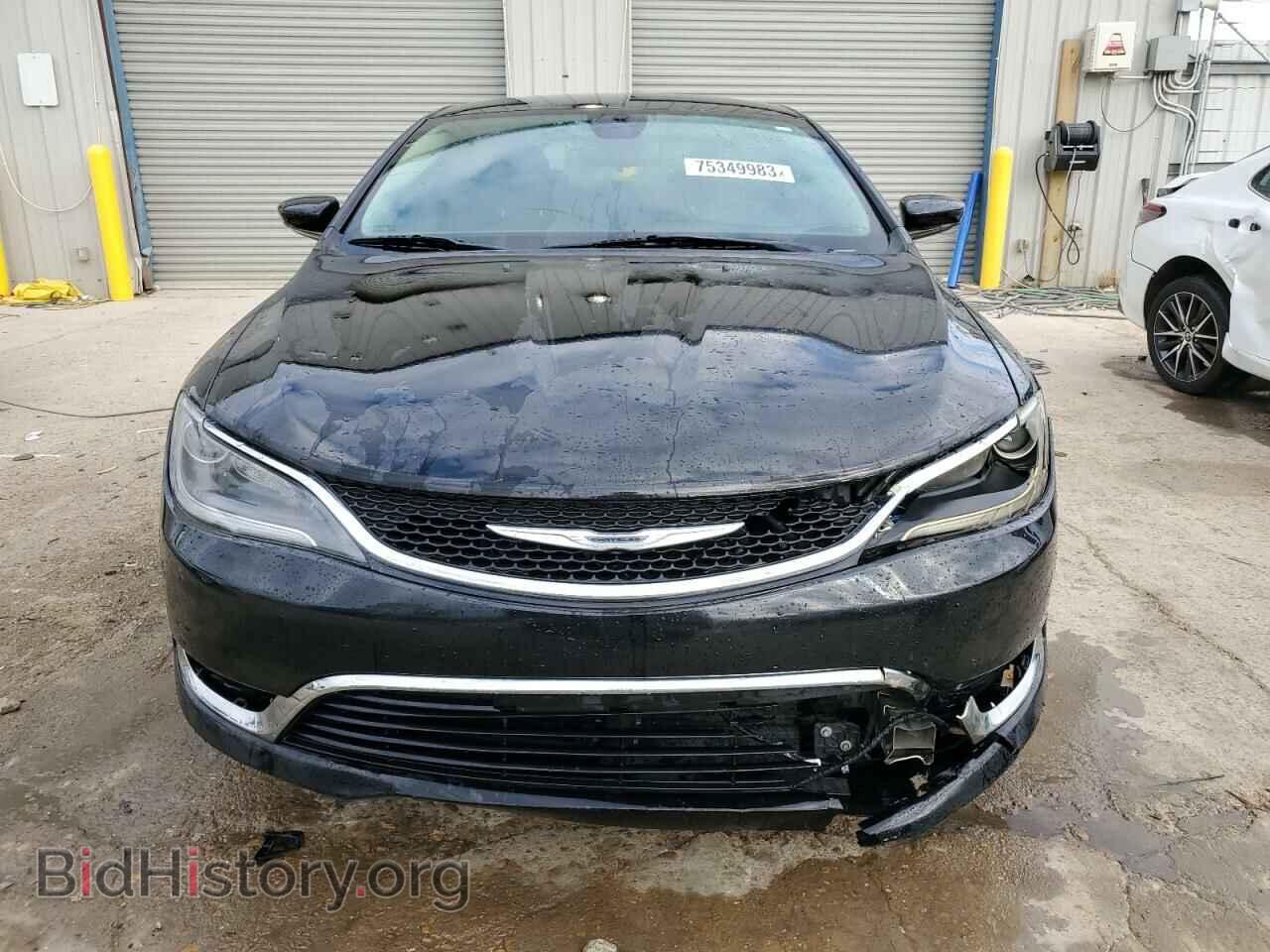 2016 CHRYSLER 200 - VIN: 1C3CCCAB1GN104312 - Фото 5