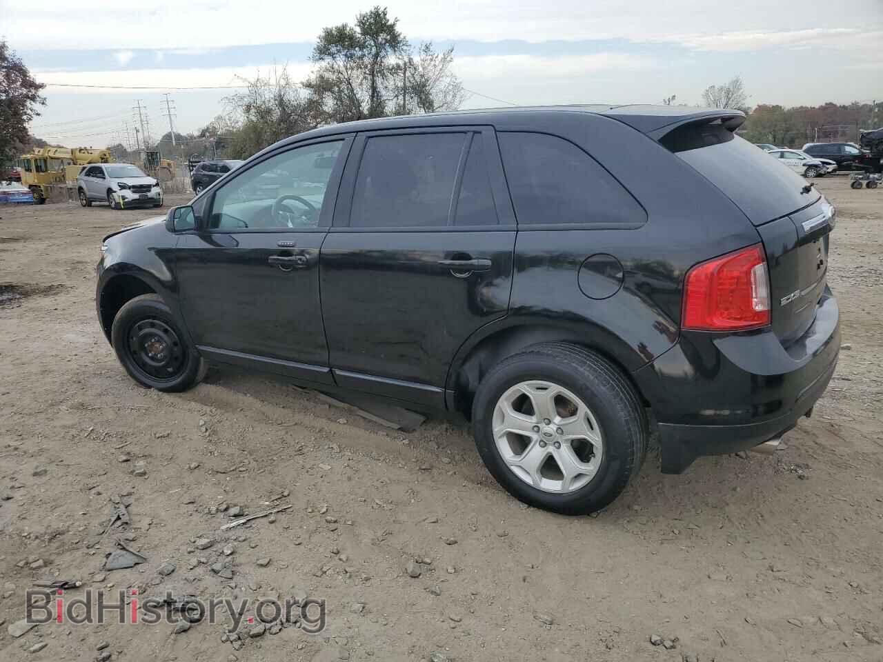 2013 FORD EDGE - VIN: 2FMDK4JC9DBC36416 - Фото 2