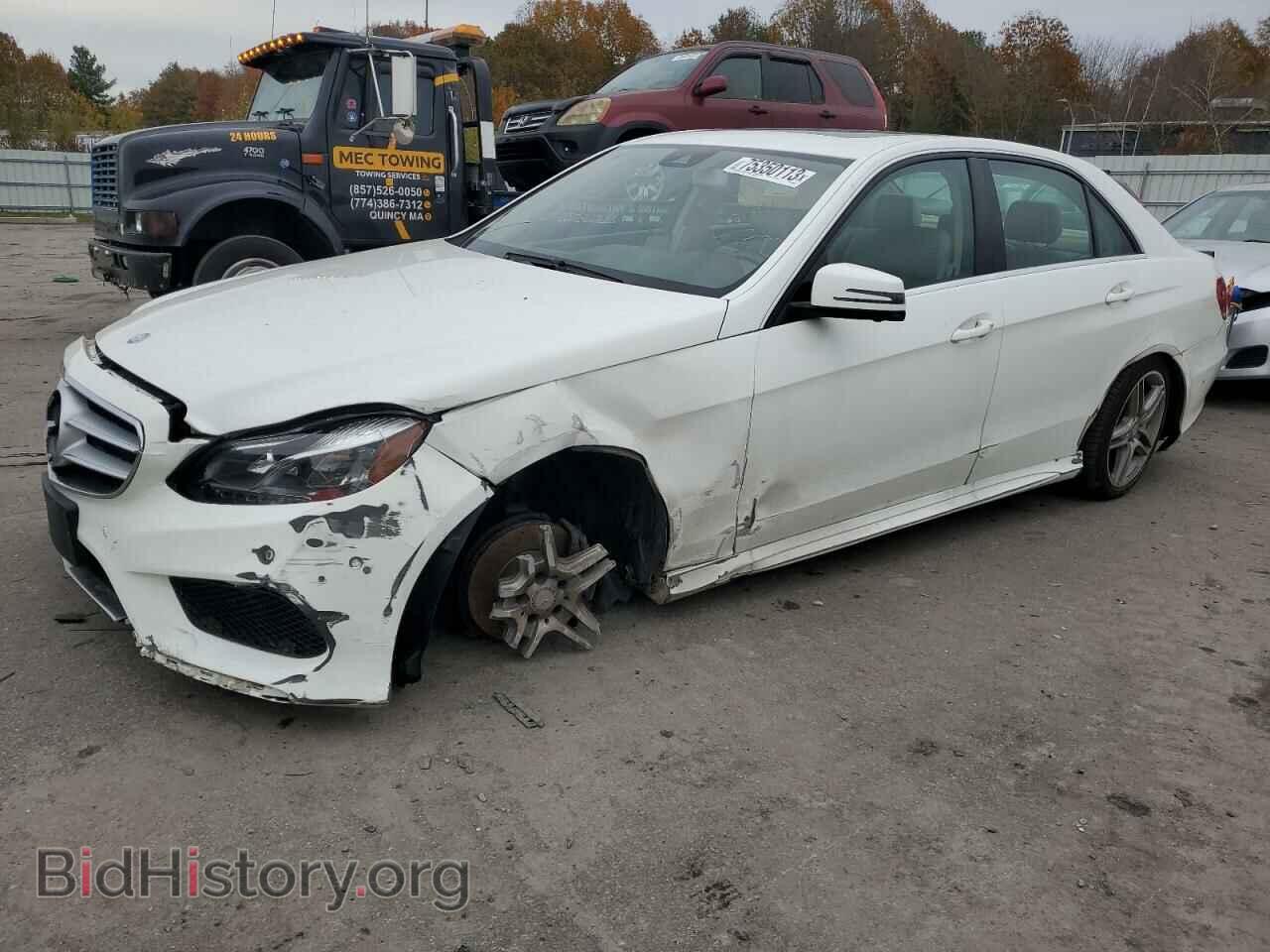Photo WDDHF8JB5EA849998 - MERCEDES-BENZ E-CLASS 2014