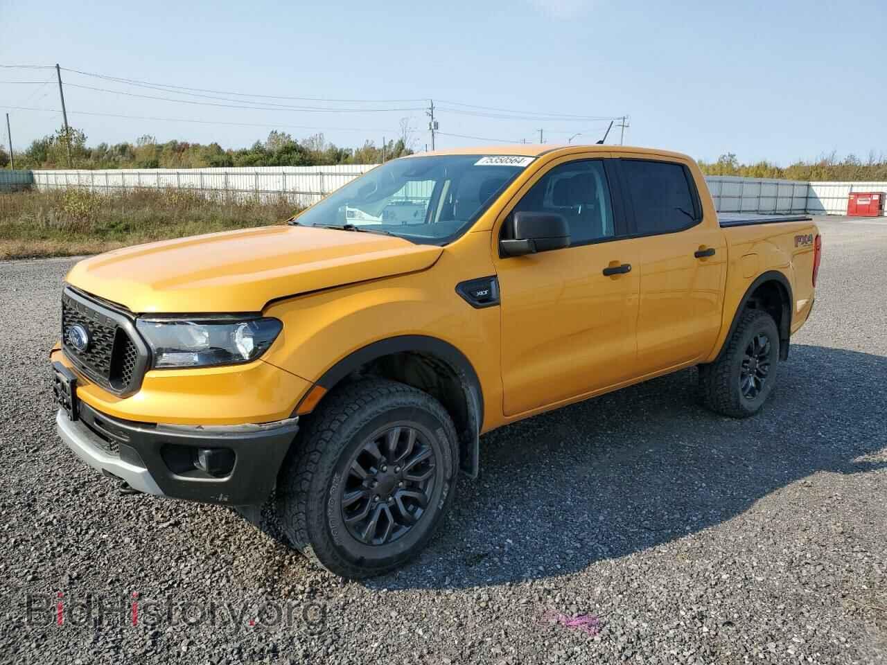 Фотография 1FTER4FH3MLD73084 - FORD RANGER 2021