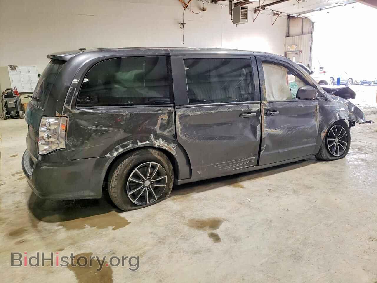 2018 DODGE CARAVAN - VIN: 2C4RDGCG5JR256302 - Фото 3