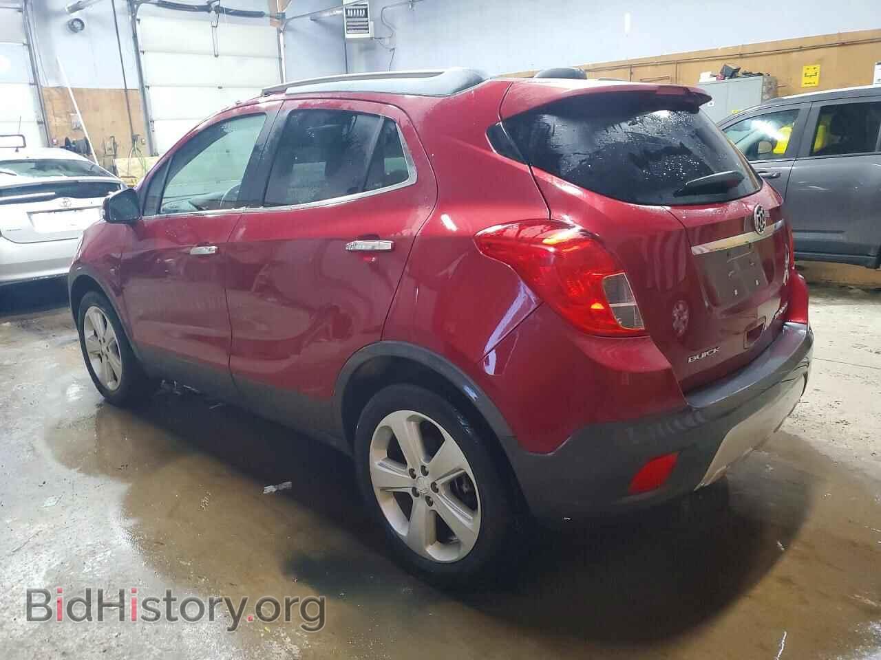 2015 BUICK ENCORE - VIN: KL4CJFSB9FB161580 - Фото 2
