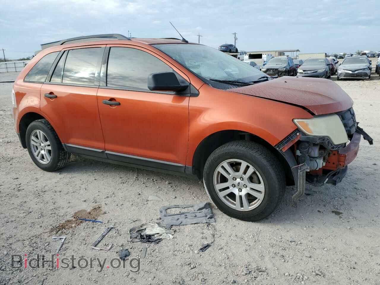 2007 FORD EDGE - VIN: 2FMDK36C47BA65565 - Фото 4