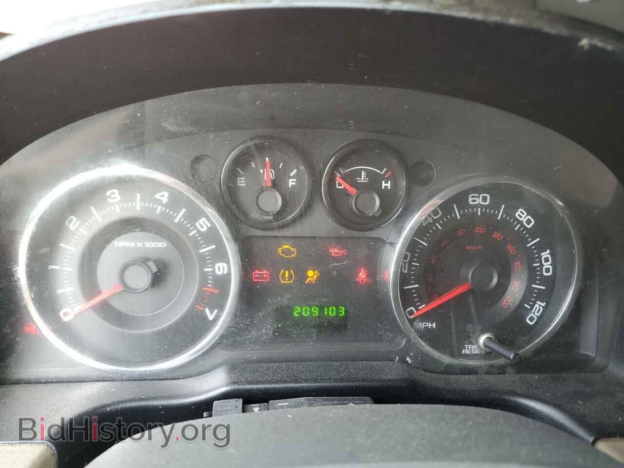 2007 FORD EDGE - VIN: 2FMDK36C47BA65565 - Фото 9