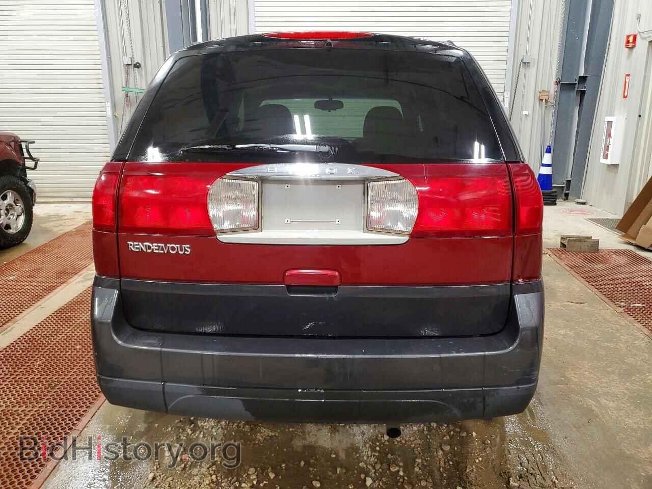 2005 BUICK RENDEZVOUS - VIN: 3G5DB03E15S567179 - Фото 6