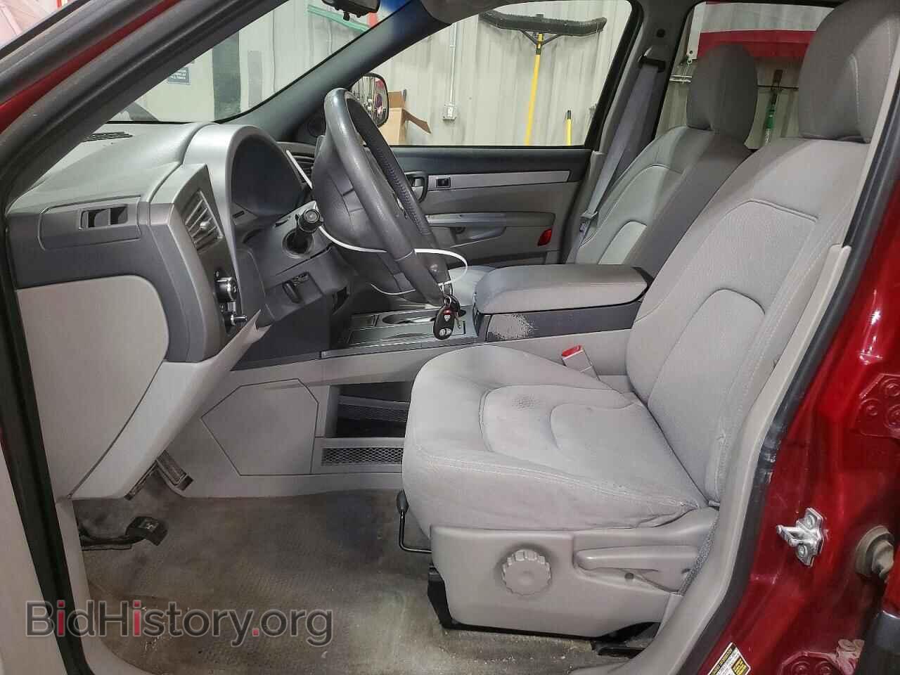2005 BUICK RENDEZVOUS - VIN: 3G5DB03E15S567179 - Фото 7