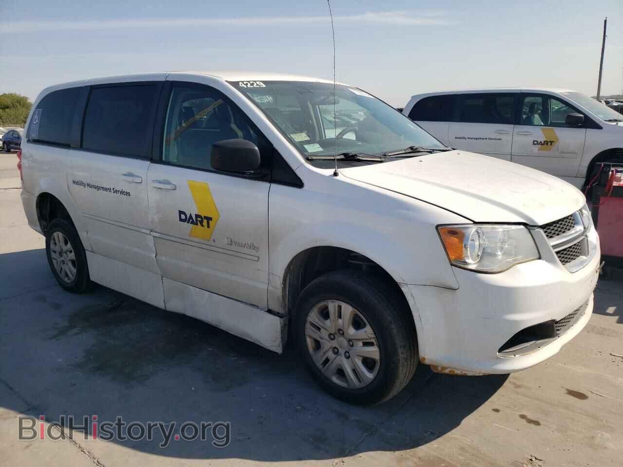 2017 DODGE CARAVAN - VIN: 2C4RDGBG5HR768041 - Photo 4