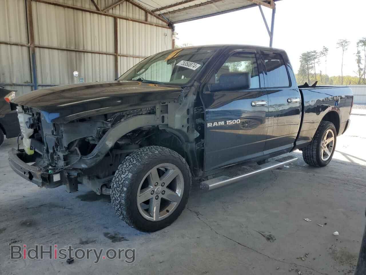 Фотография 1C6RD7FT8CS238121 - DODGE RAM 1500 2012