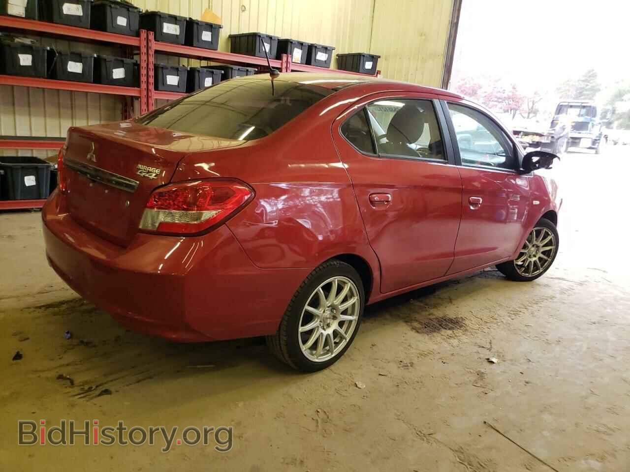 2017 MITSUBISHI MIRAGE - VIN: ML32F3FJ9HHF08074 - Фото 3