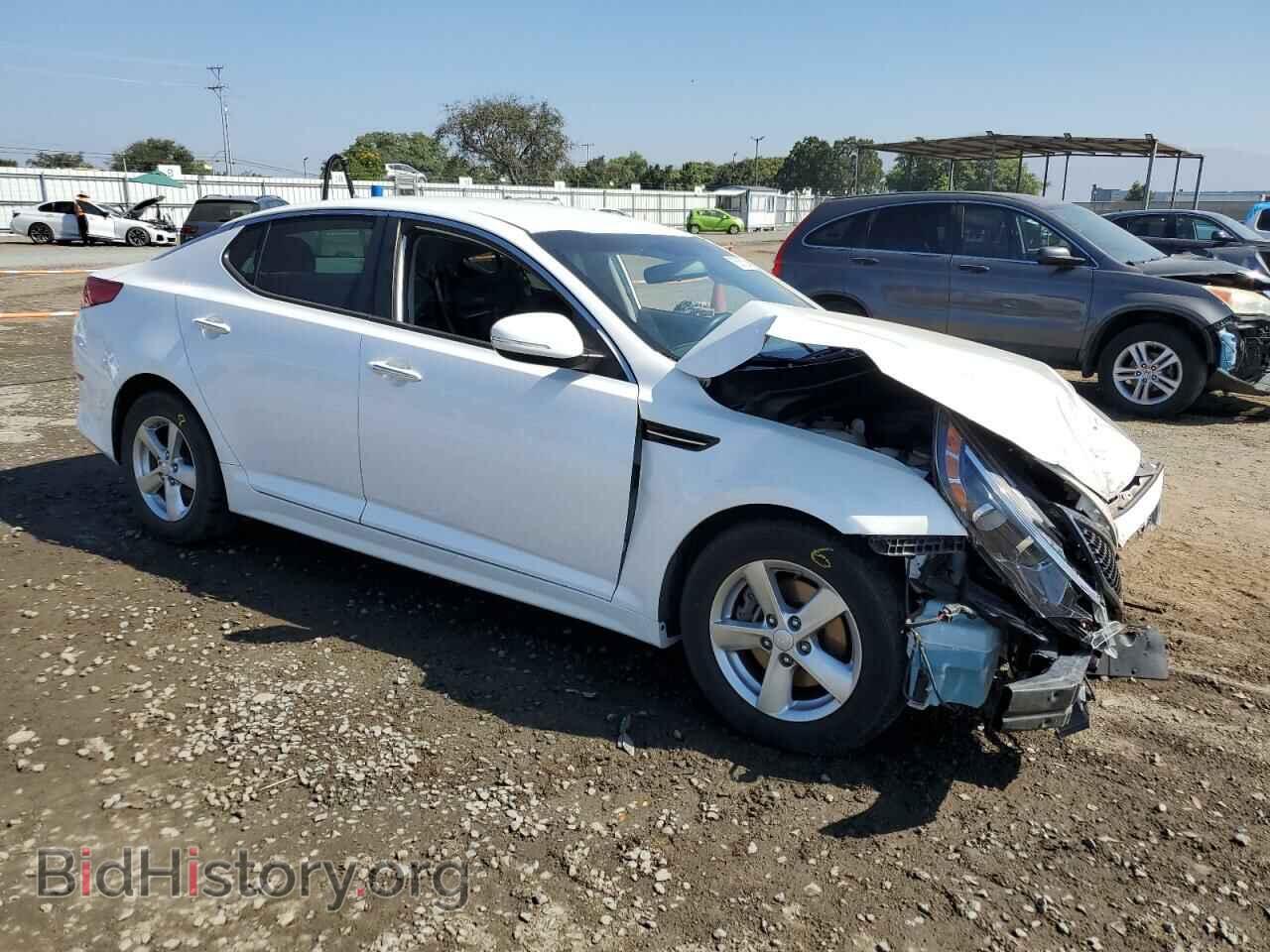 2015 KIA OPTIMA - VIN: KNAGM4A75F5594213 - Фото 4