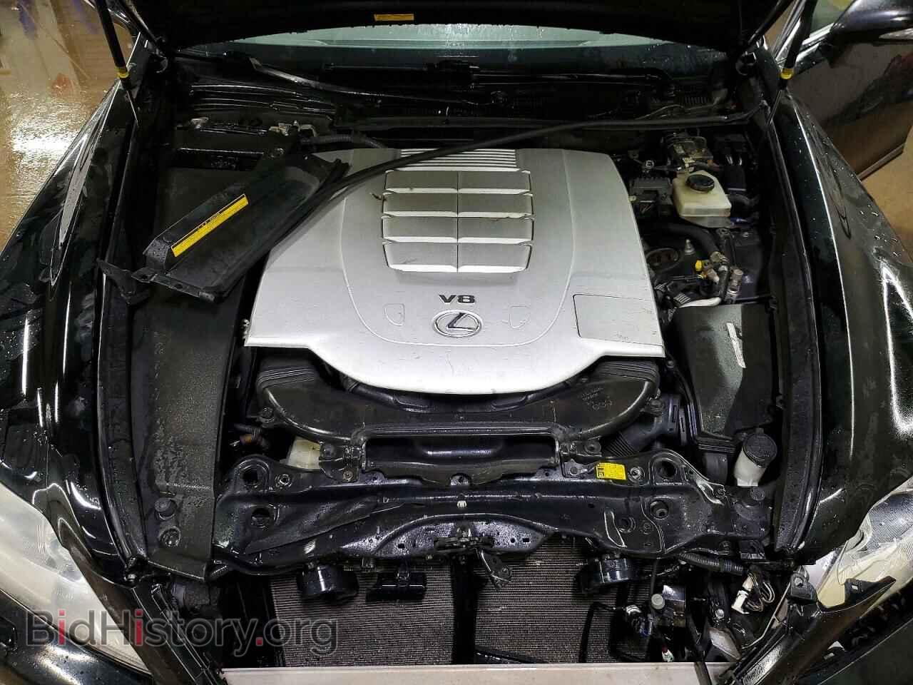 2011 LEXUS LS460 - VIN: JTHCL5EF3B5011027 - Фото 11