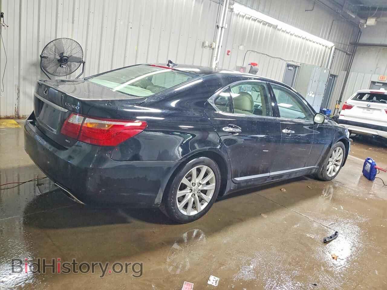 2011 LEXUS LS460 - VIN: JTHCL5EF3B5011027 - Фото 3