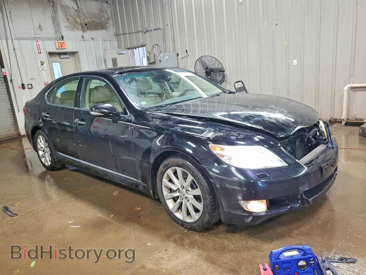2011 LEXUS LS460 - VIN: JTHCL5EF3B5011027 - Фото 4