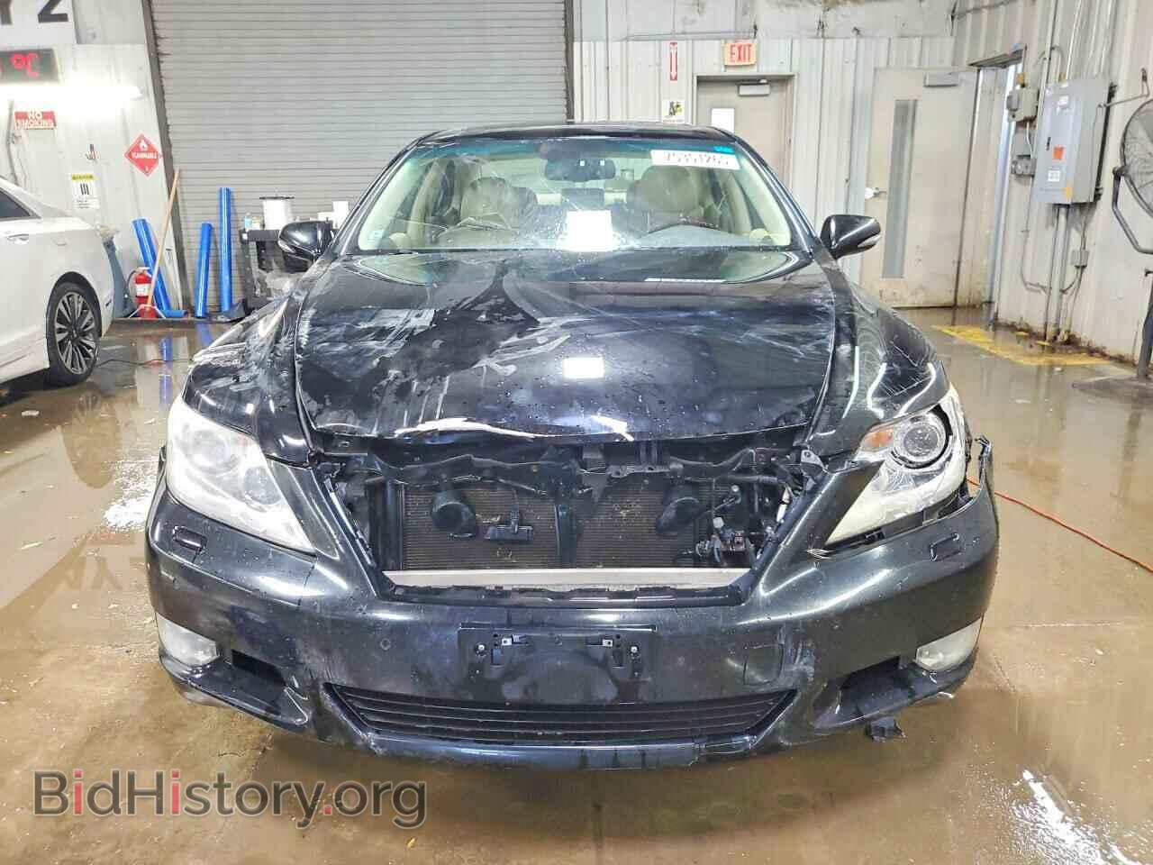 2011 LEXUS LS460 - VIN: JTHCL5EF3B5011027 - Фото 5