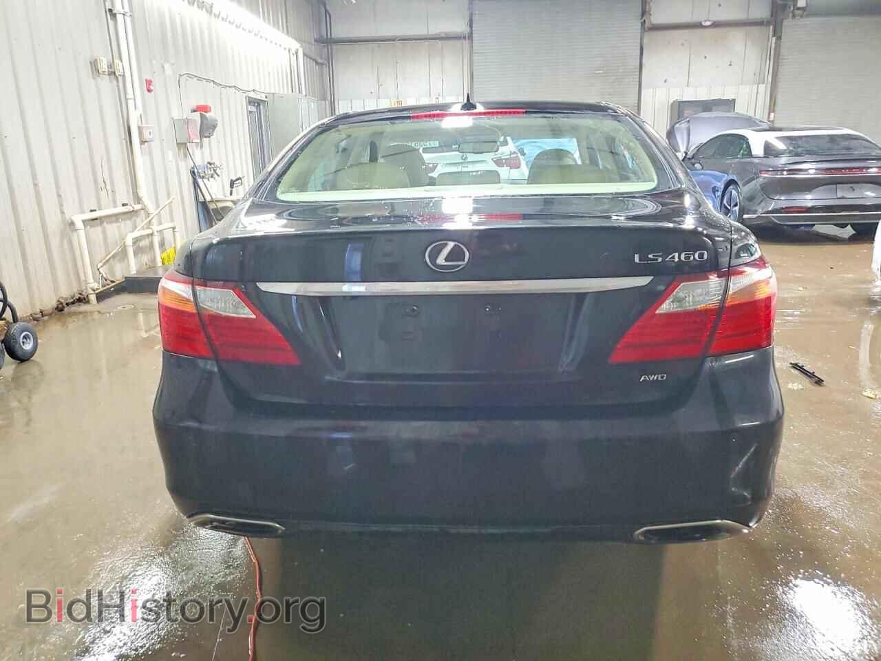 2011 LEXUS LS460 - VIN: JTHCL5EF3B5011027 - Фото 6