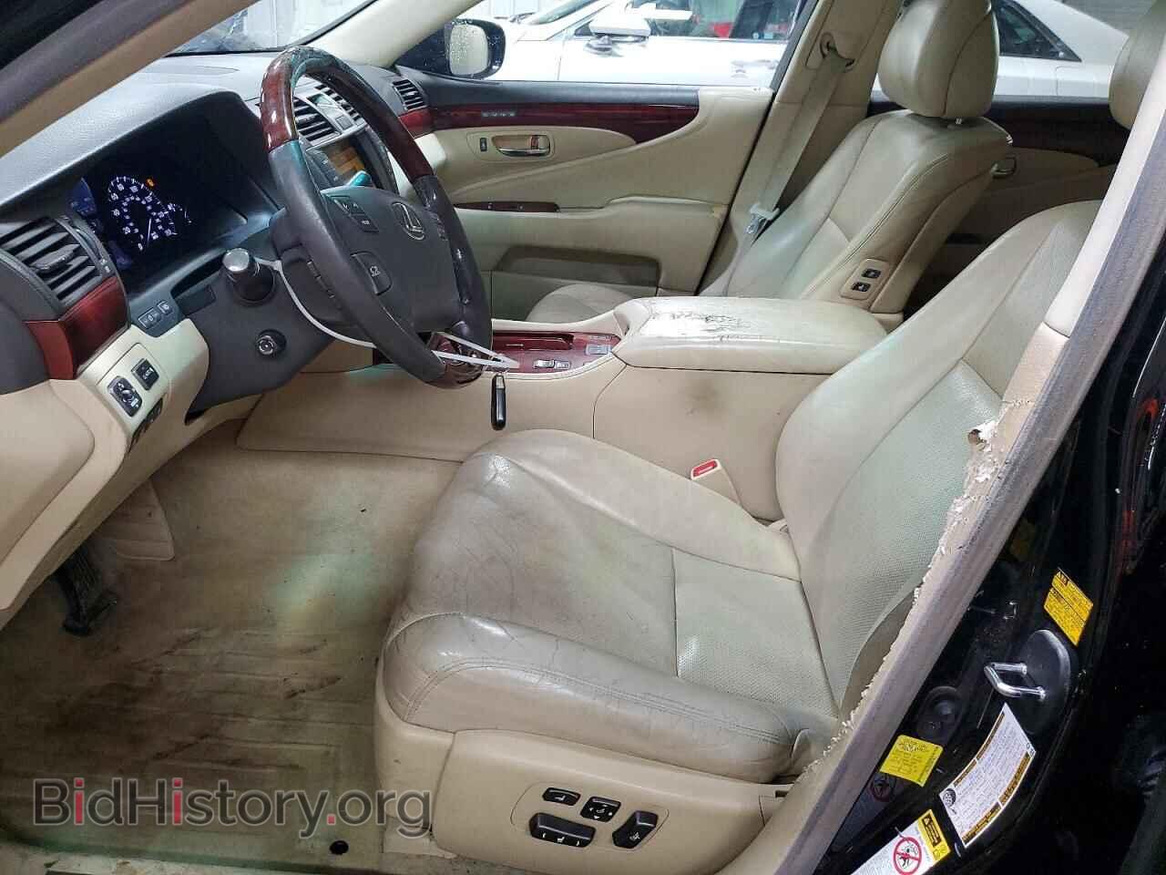 2011 LEXUS LS460 - VIN: JTHCL5EF3B5011027 - Фото 7
