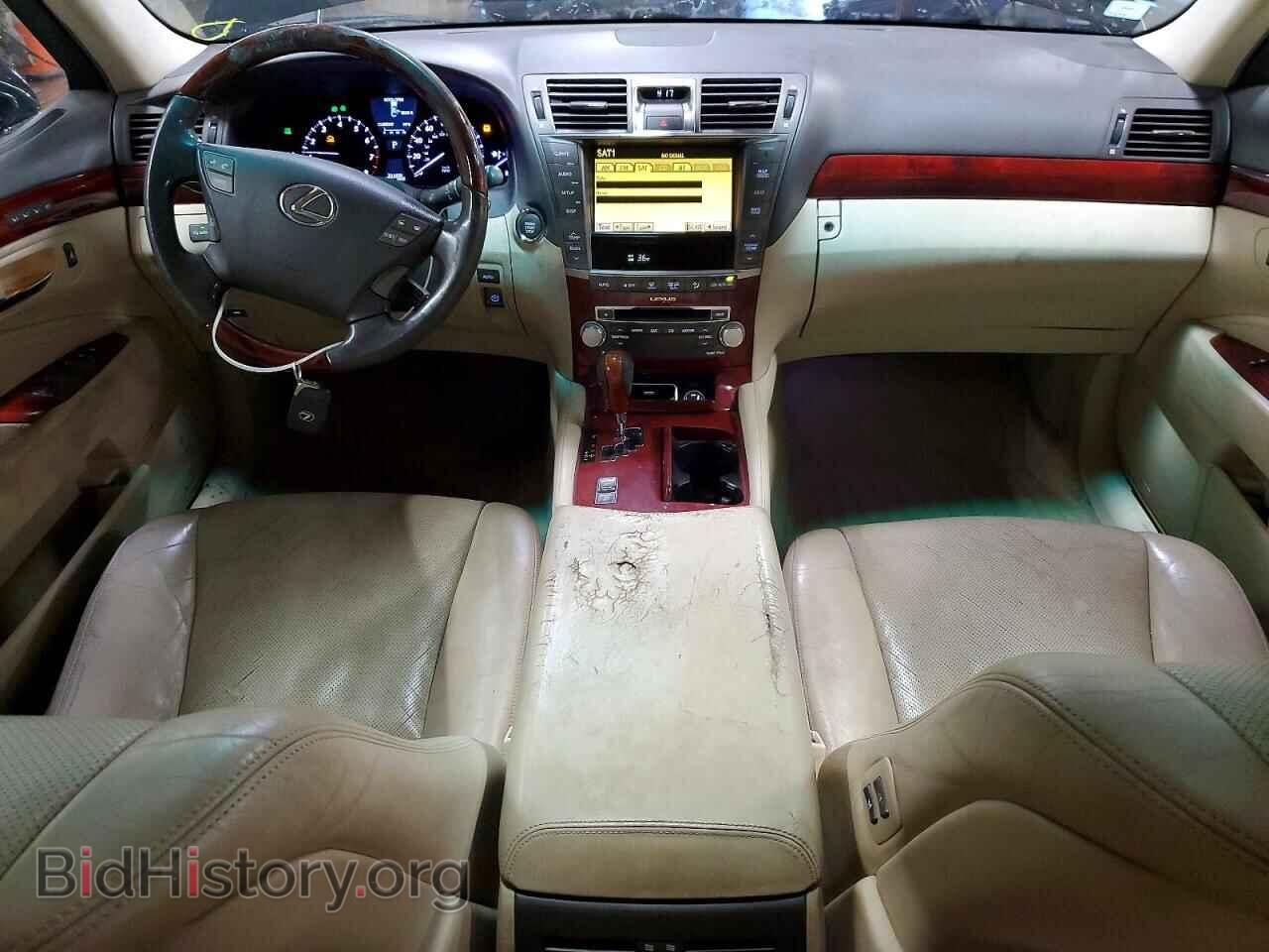 2011 LEXUS LS460 - VIN: JTHCL5EF3B5011027 - Фото 8