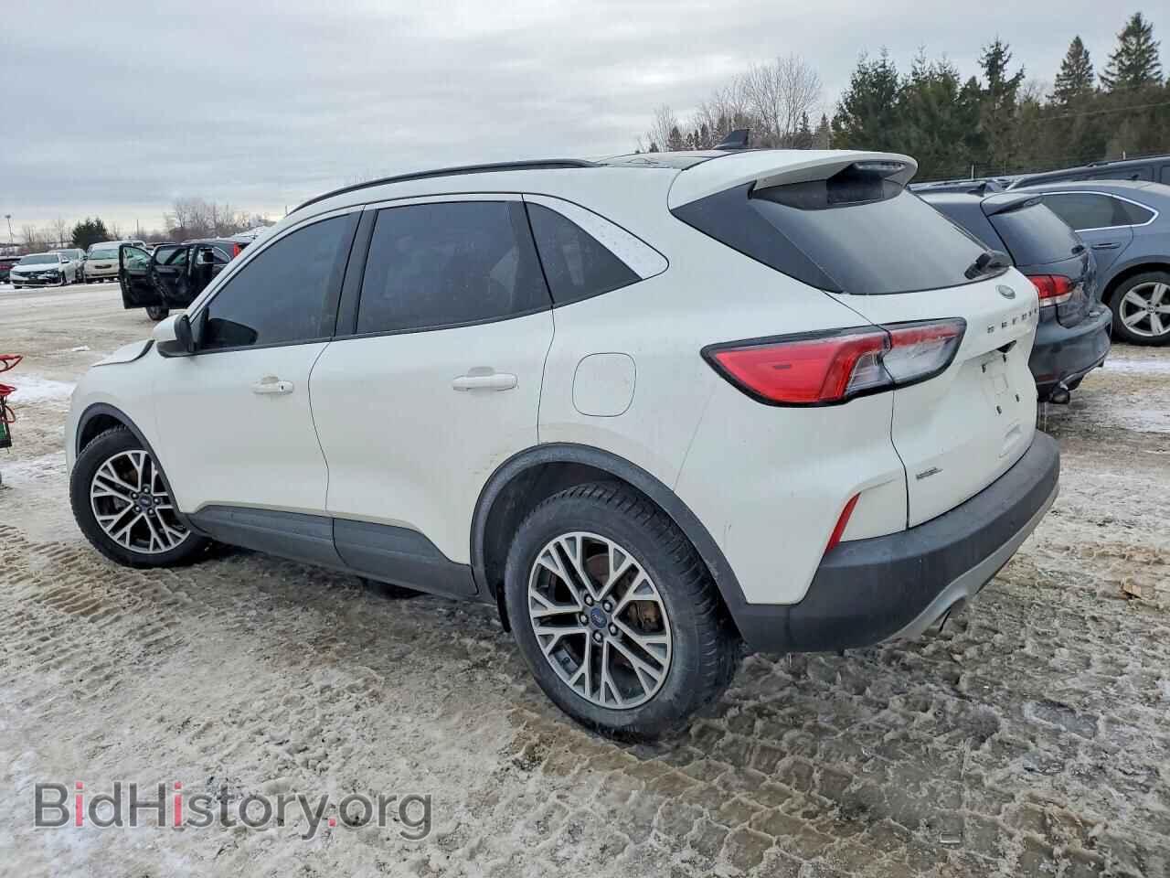 2020 FORD ESCAPE - VIN: 1FMCU9H60LUA41283 - Фото 2