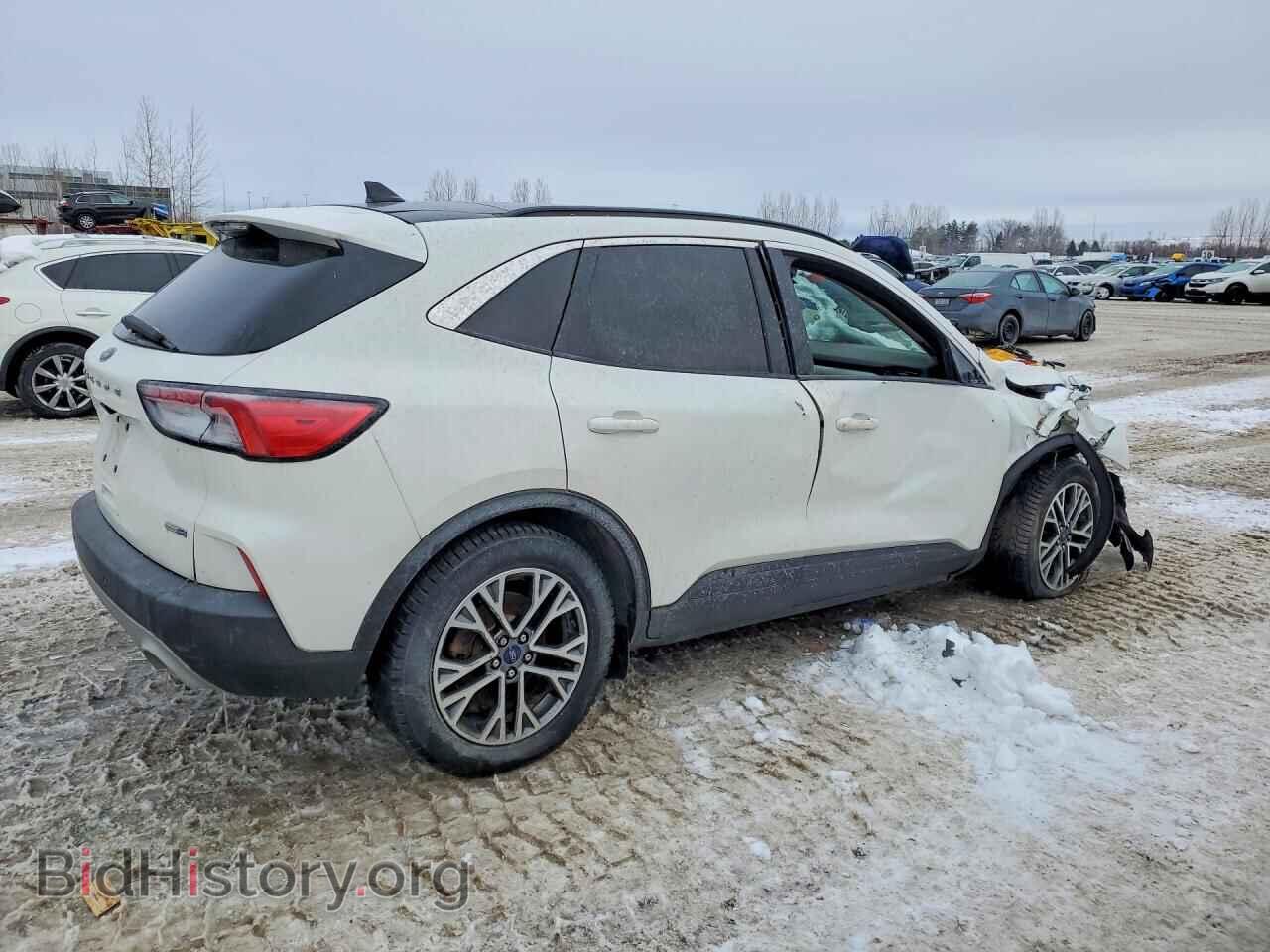2020 FORD ESCAPE - VIN: 1FMCU9H60LUA41283 - Фото 3