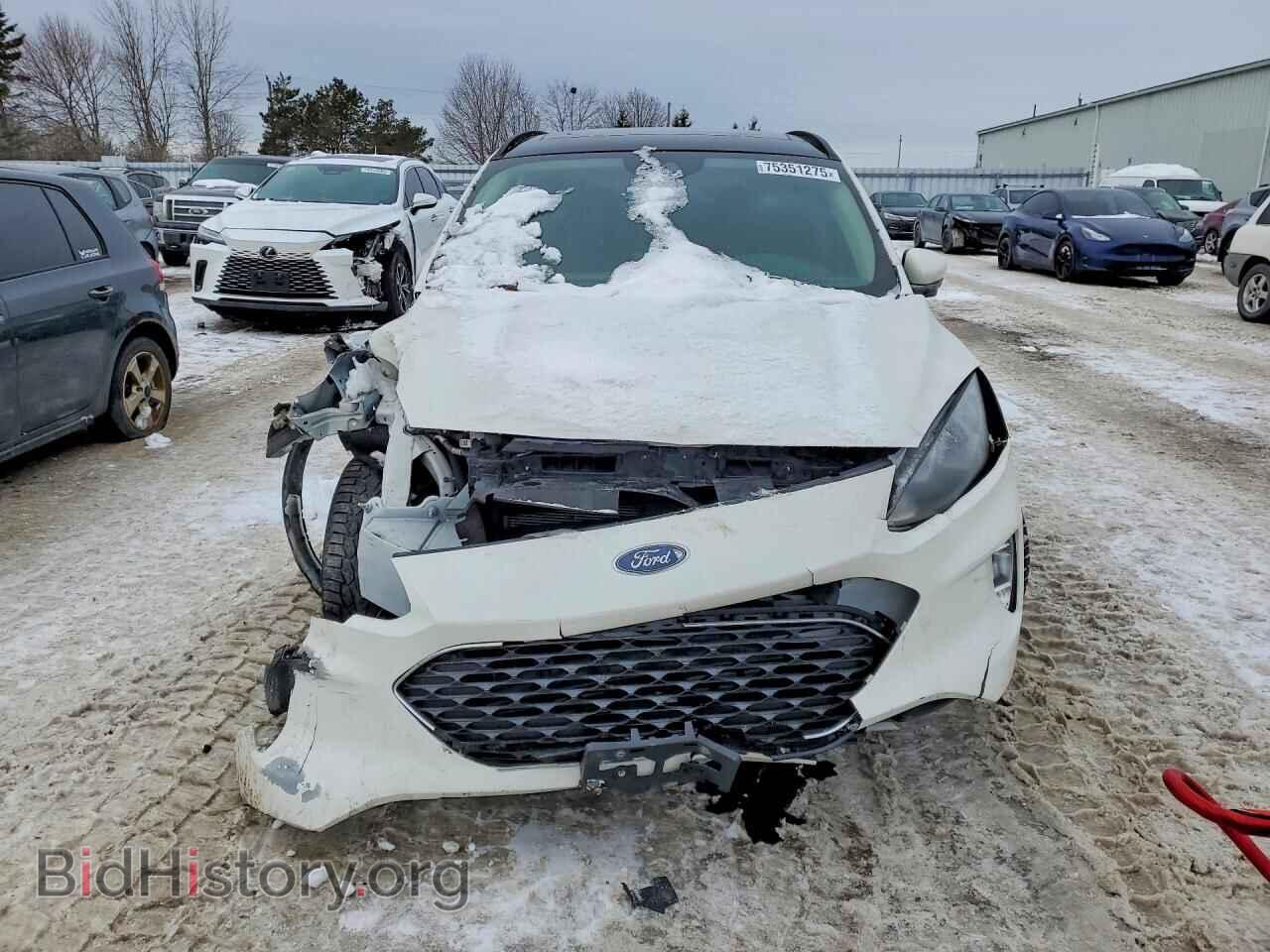 2020 FORD ESCAPE - VIN: 1FMCU9H60LUA41283 - Фото 5
