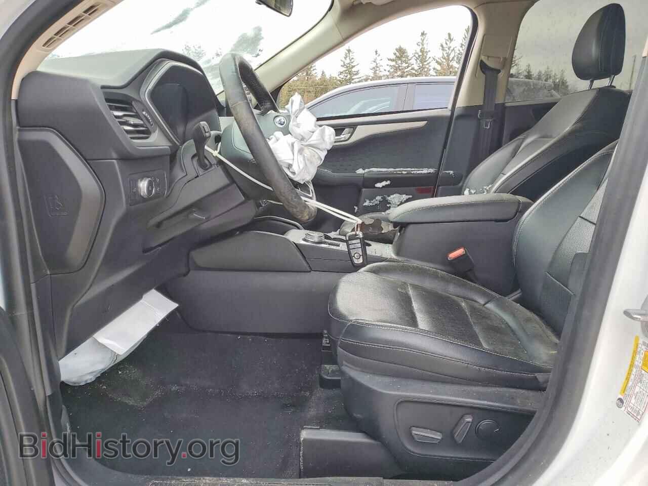 2020 FORD ESCAPE - VIN: 1FMCU9H60LUA41283 - Фото 7