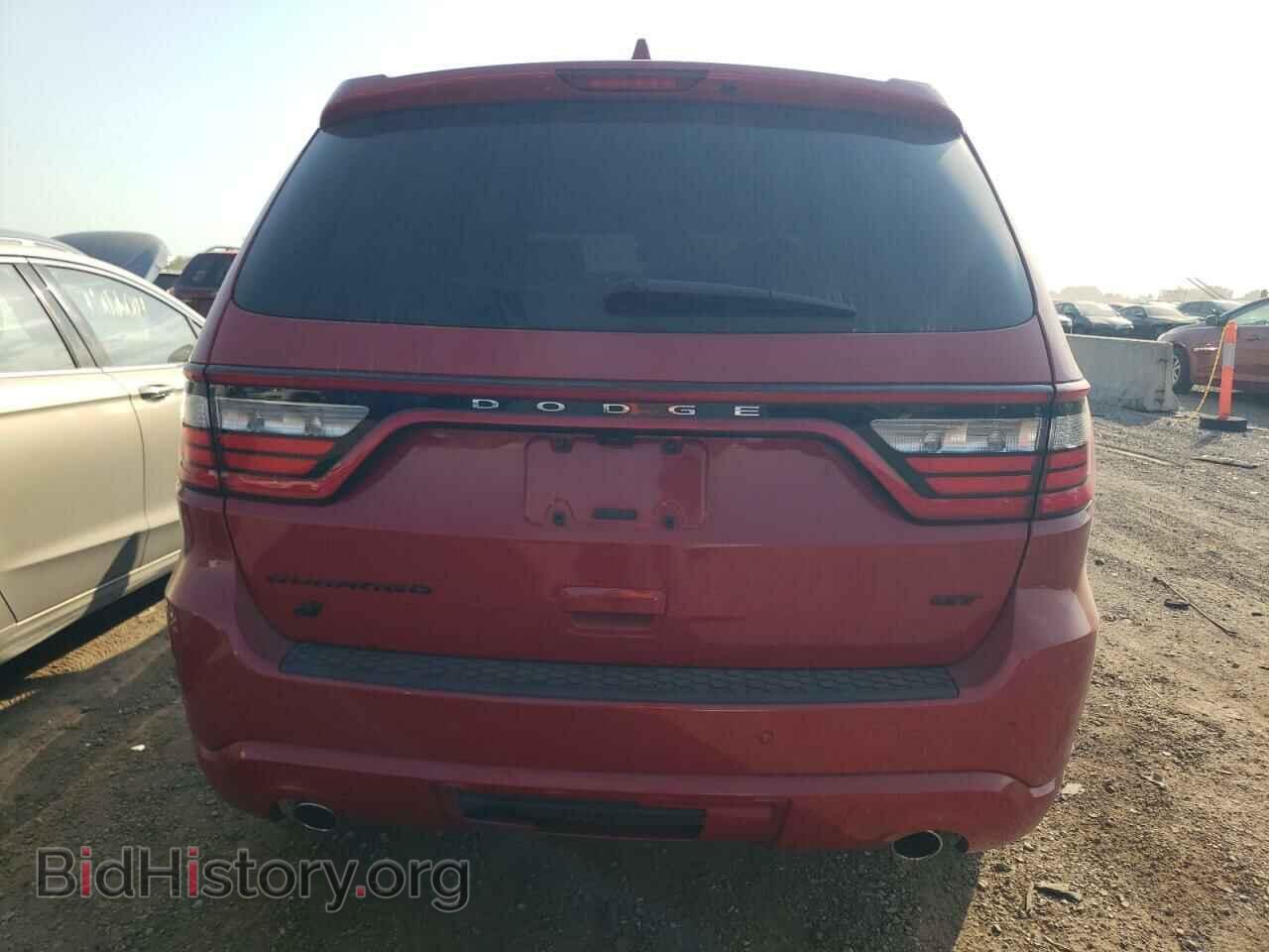 2019 DODGE DURANGO - VIN: 1C4RDJDG2KC836712 - Фото 6