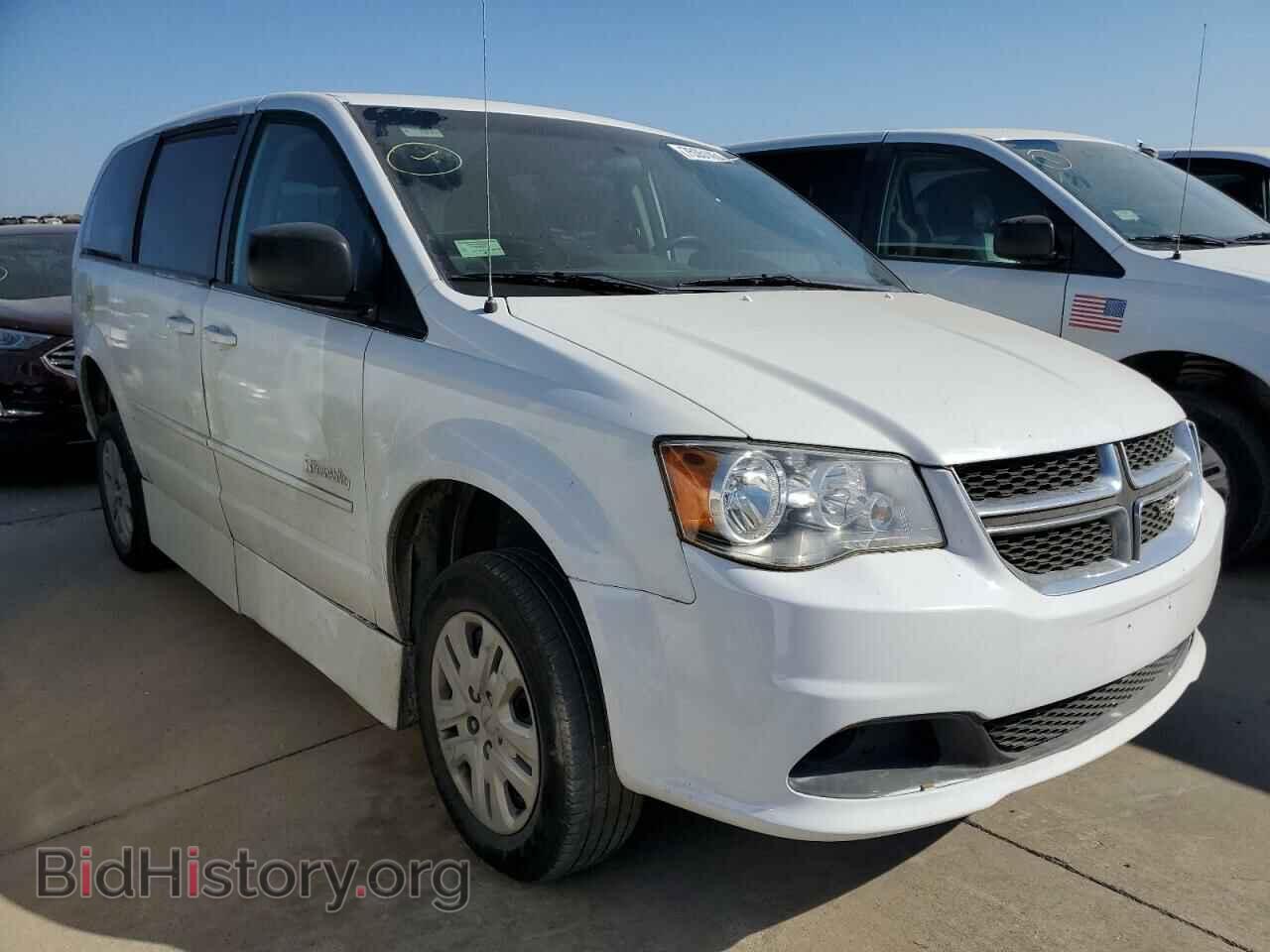 2017 DODGE CARAVAN - VIN: 2C4RDGBG5HR776561 - Фото 4