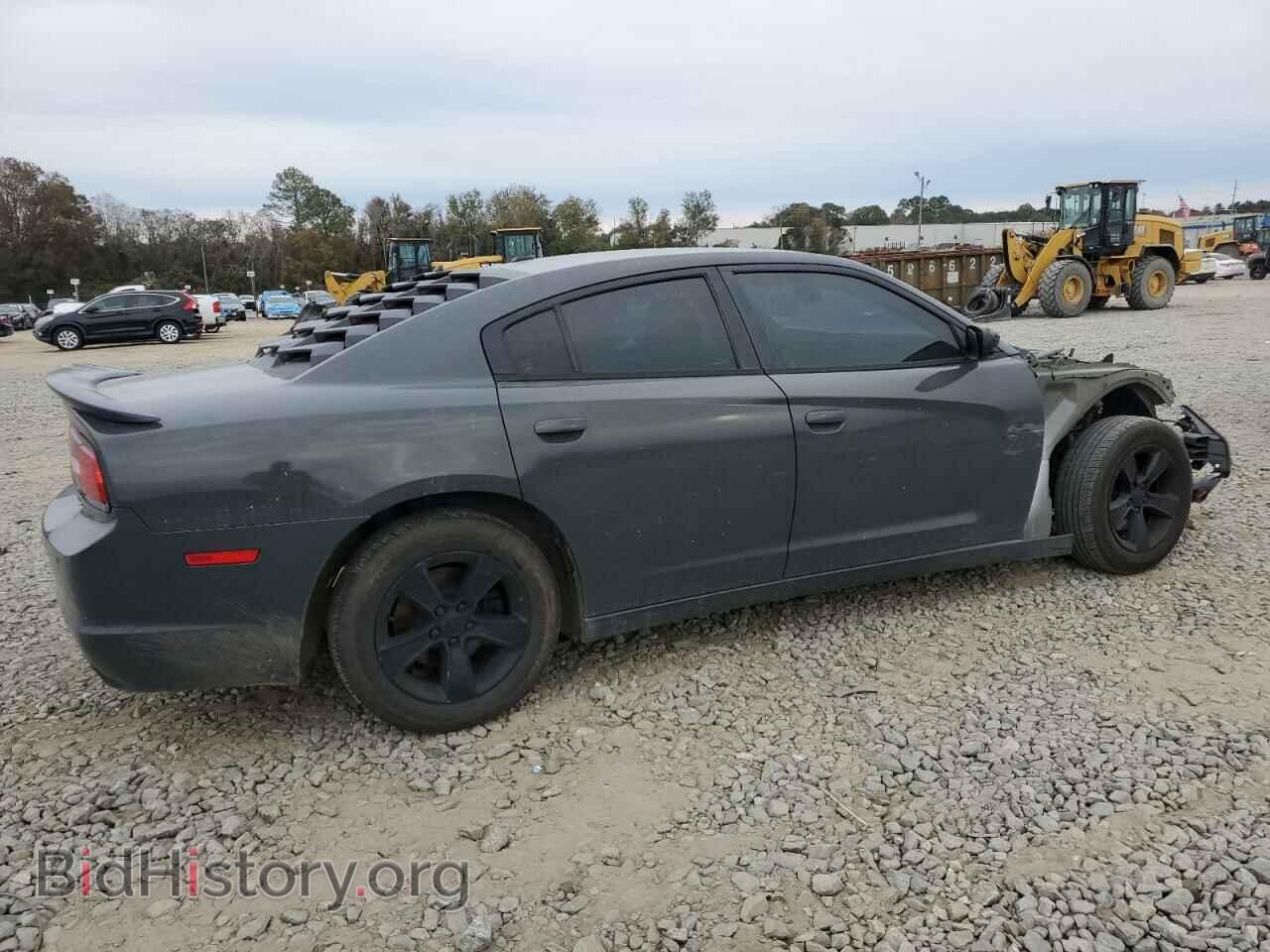 2014 DODGE CHARGER - VIN: 2C3CDXHG0EH261549 - Фото 3