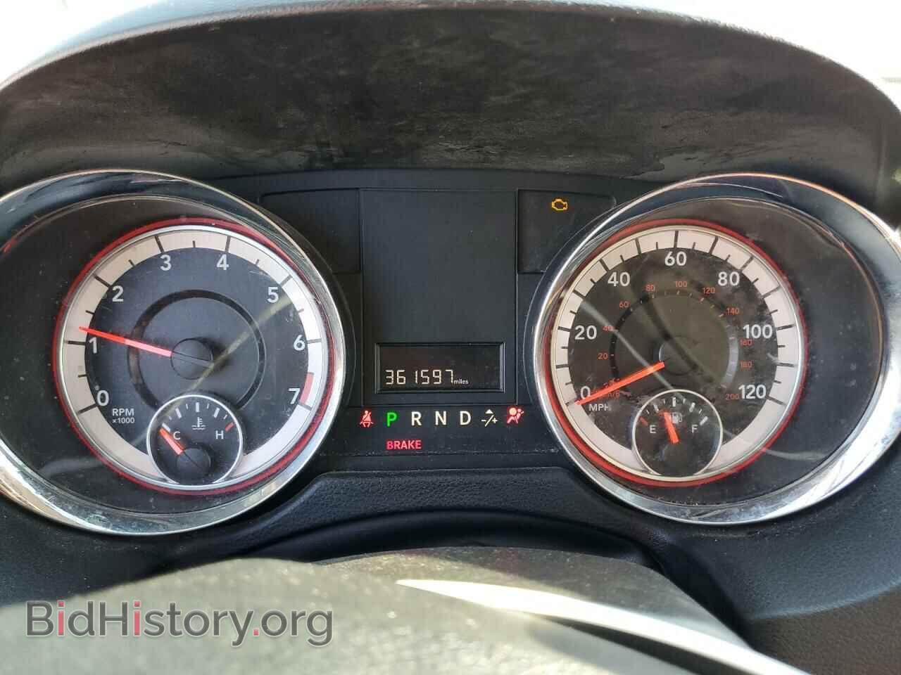 2017 DODGE CARAVAN - VIN: 2C4RDGBG6HR756416 - Фото 9