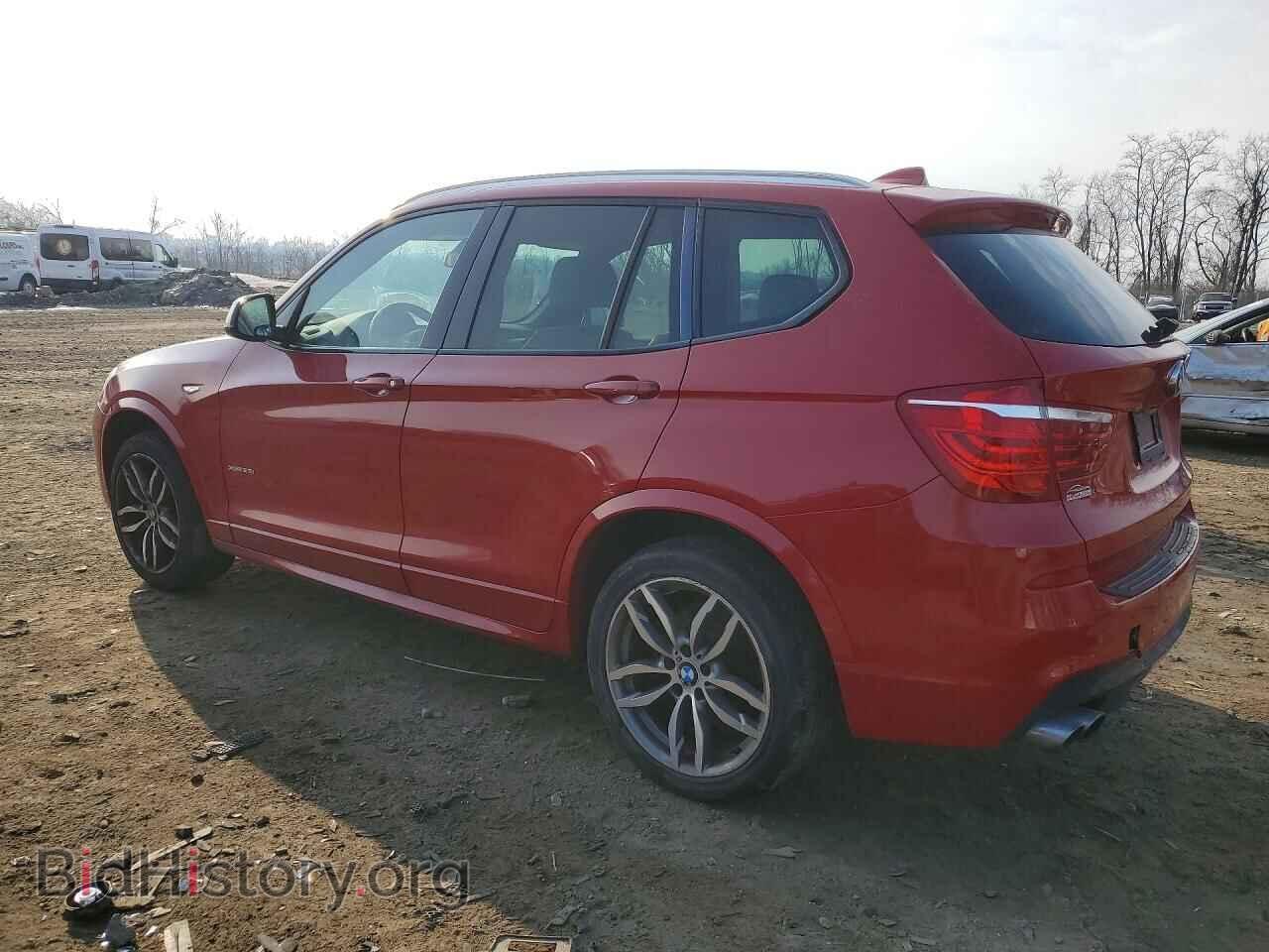2015 BMW X3 - VIN: 5UXWX9C52F0D51472 - Фото 2