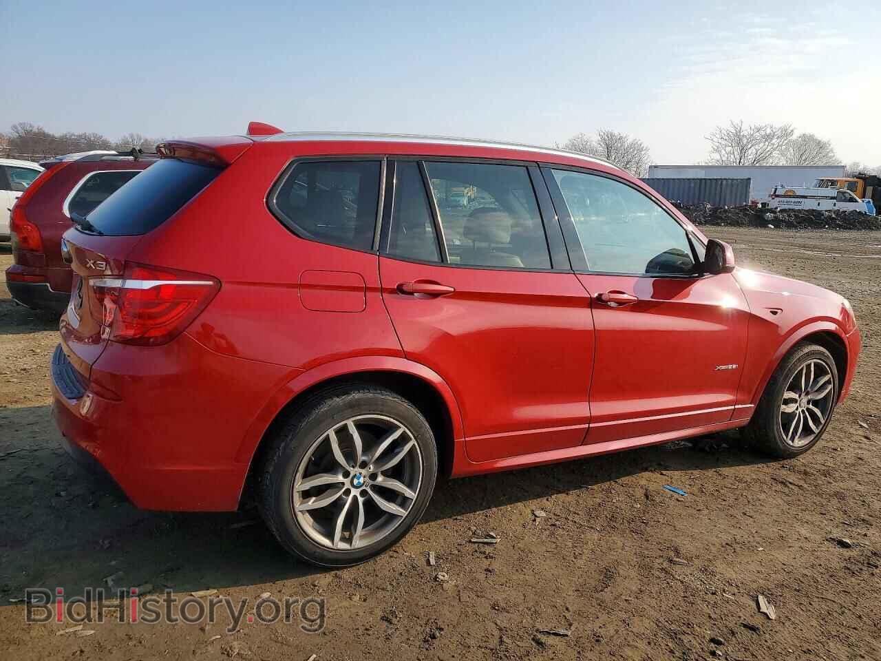 2015 BMW X3 - VIN: 5UXWX9C52F0D51472 - Фото 3