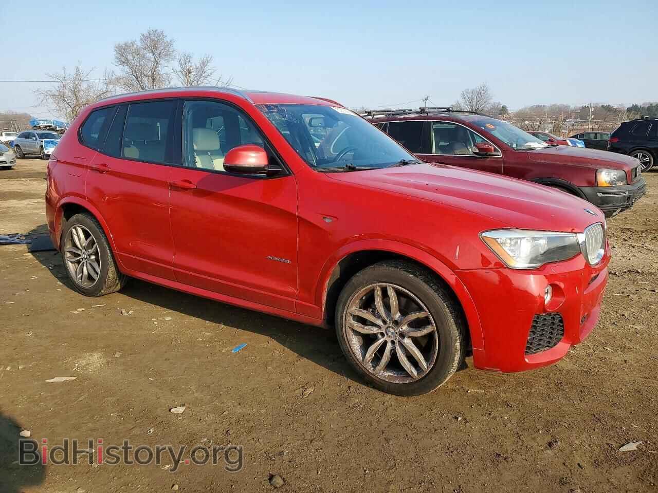 2015 BMW X3 - VIN: 5UXWX9C52F0D51472 - Фото 4